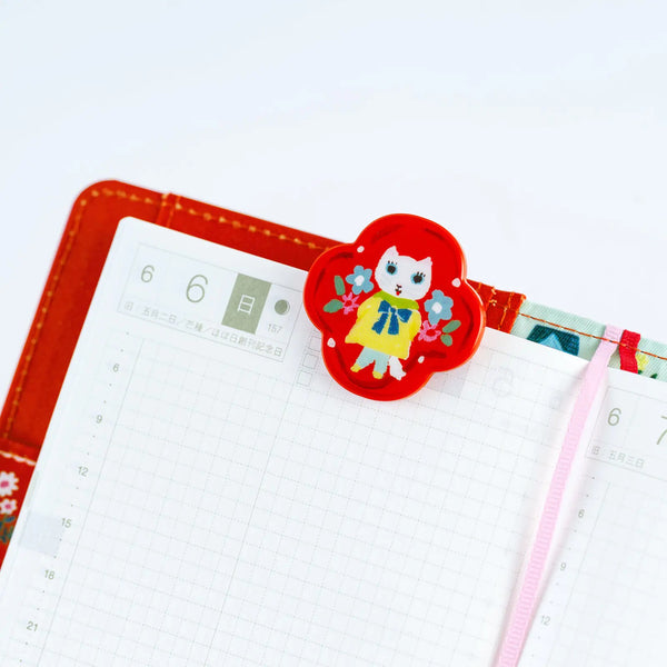 Yumi Kitagishi × Hobonichi Clips – 3-Piece Set