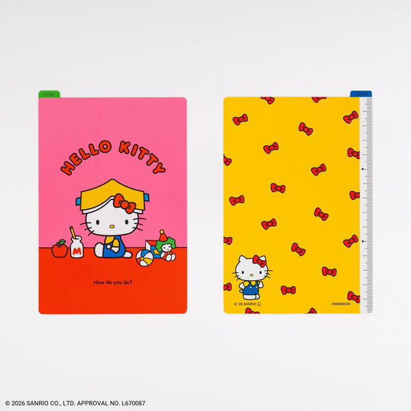 HELLO KITTY Hobonichi Techo Pencil Board – Original Cousin Weeks Sizes