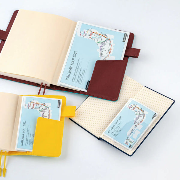 Hobonichi Techo Railway Map 2027