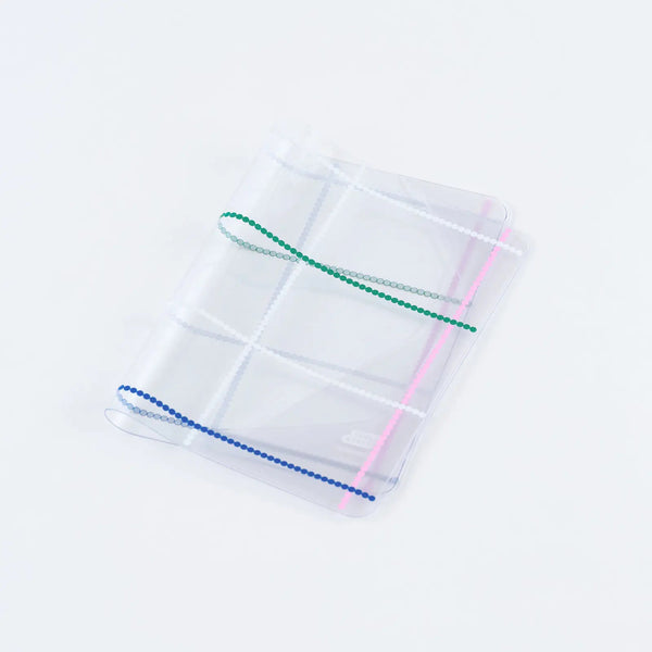 Yoshishige Watanabe Dot Check Clear Cover for Hobonichi Techo