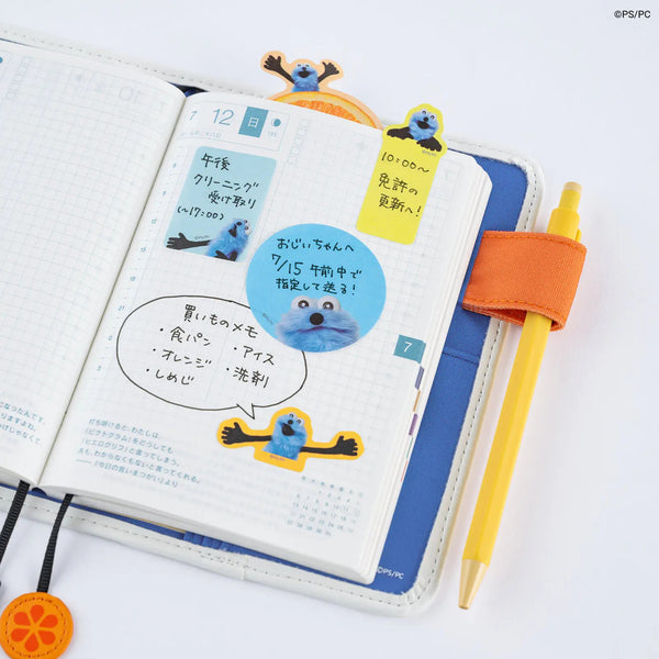 Puppet SunSun × Hobonichi Sticky Notes – 5 Designs
