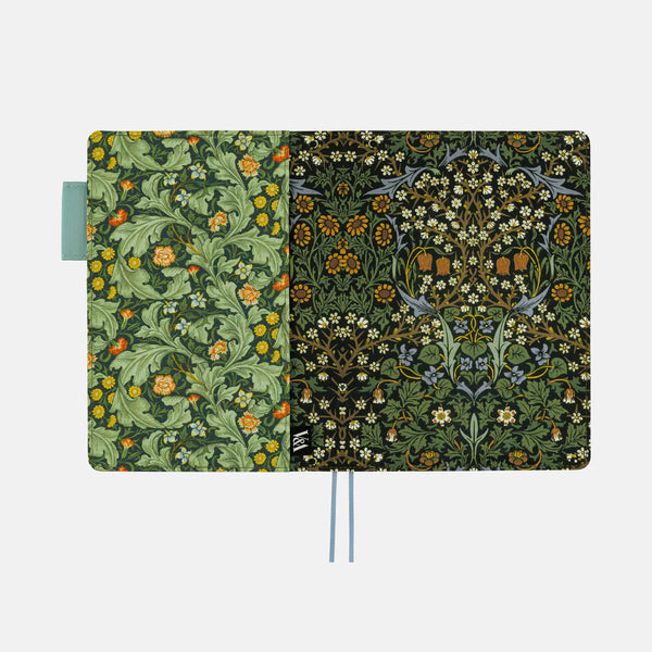 Hobonichi Techo 2027 V&A Series Blackthorn A5 Planner Cover William Morris Design