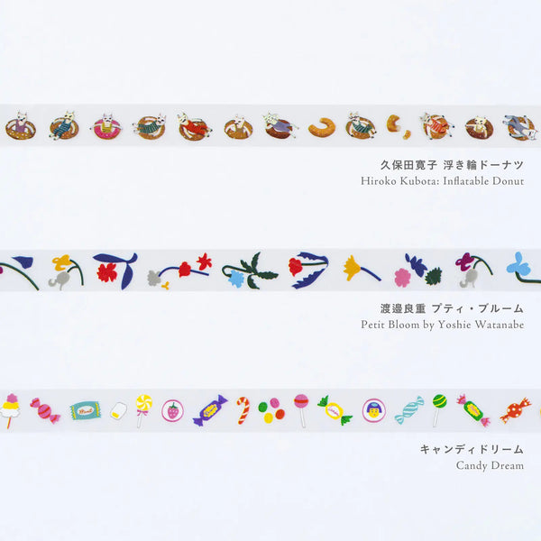 Plus x Hobonichi Deco Rush Decorative Tape – 10mm Planner Decoration Tape