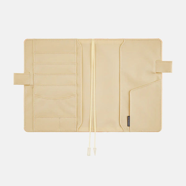 Hobonichi Techo Colors Mango Latte A5 Cover