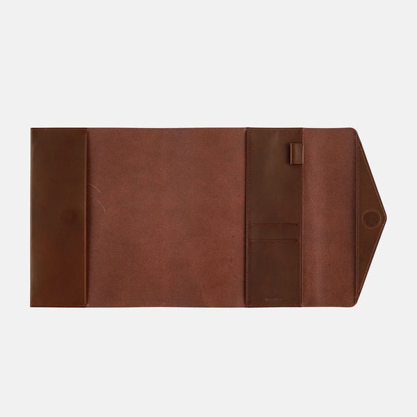 Hobonichi Techo GLOW CHIANTI Cousin A5 Leather Cover