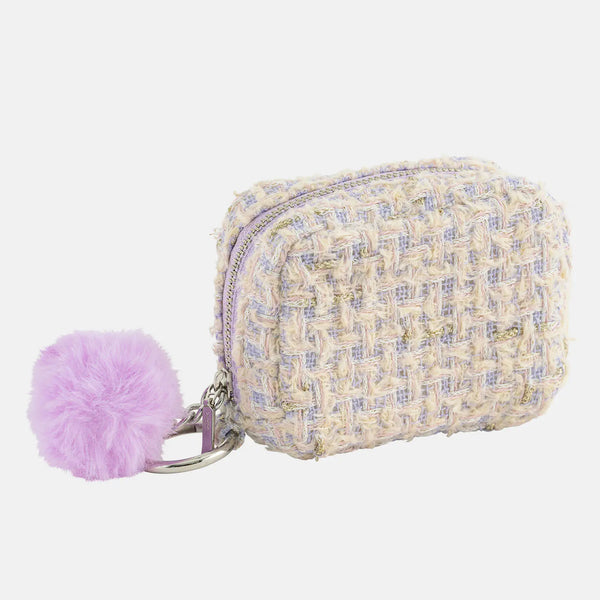 HOBONICHI Drawer Pouch Pico – Iwate Homespun Pom-Pom Tweed