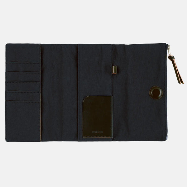 Hobonichi Techo 2027 Tragen Black Weeks Cover