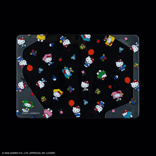 HELLO KITTY Cover on Cover "Fun Time" for Hobonichi Techo Cousin A5 Size