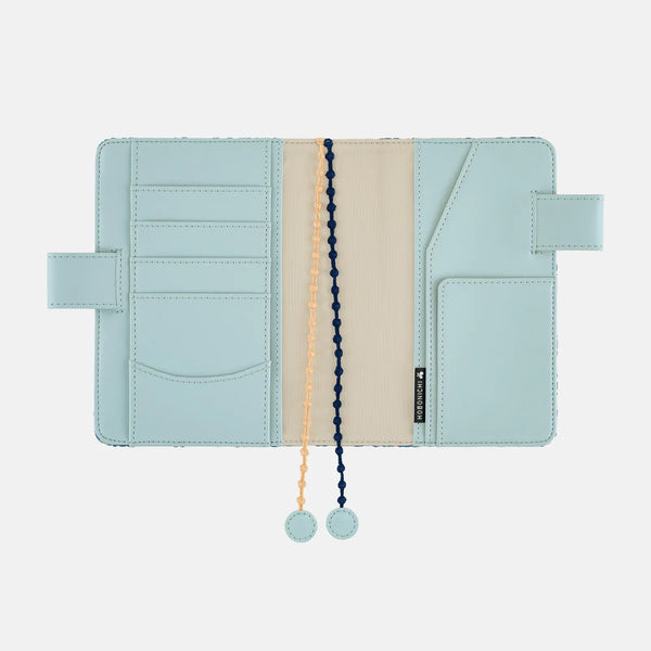 Hobonichi Techo 2027 Minä Perhonen Felice Blue A6 Planner Cover