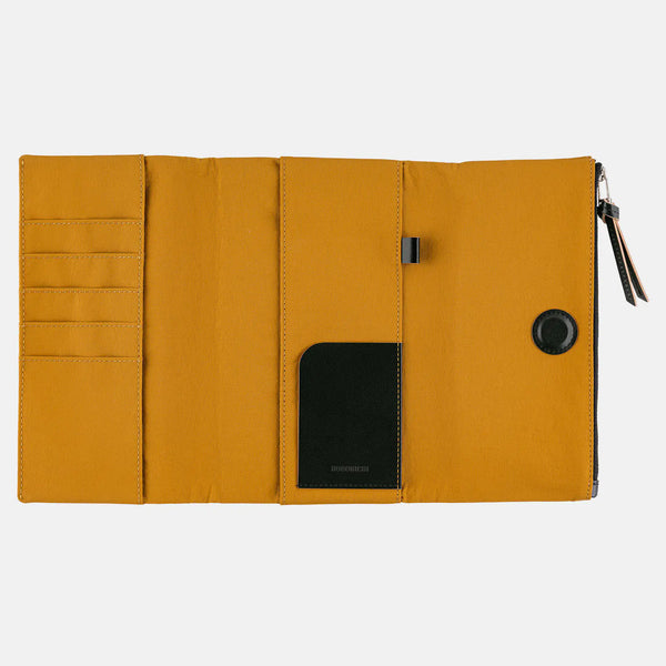 Hobonichi Techo 2027 Tragen Mustard Weeks Cover