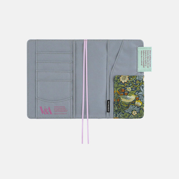 Hobonichi Techo 2027 V&A Series Strawberry Thief A6 Original Planner Cover William Morris
