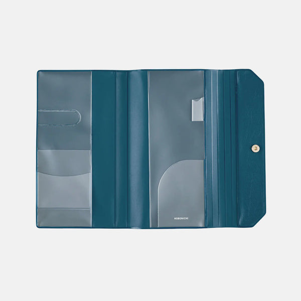 Hobonichi Techo 2027 aileron Navy Weeks Cover