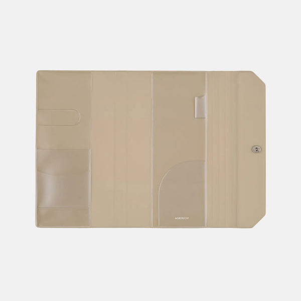 Hobonichi Techo 2027 aileron Gray Weeks Cover