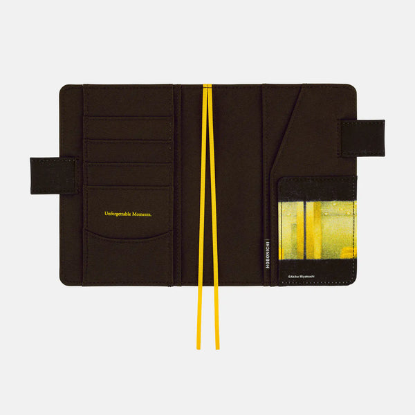 Hobonichi Techo 2027 Akiko Miyakoshi An Airport at Night A5 Planner Cover