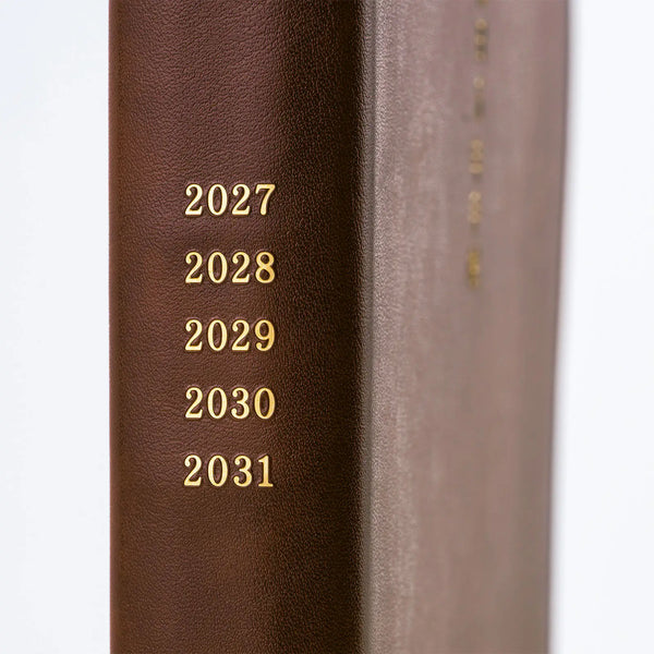 Hobonichi Techo 2027-2031 A6 Five-Year Diary Planner