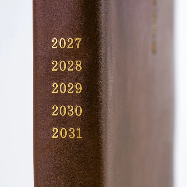 Hobonichi Techo 2027-2031 A5 Five-Year Diary Planner