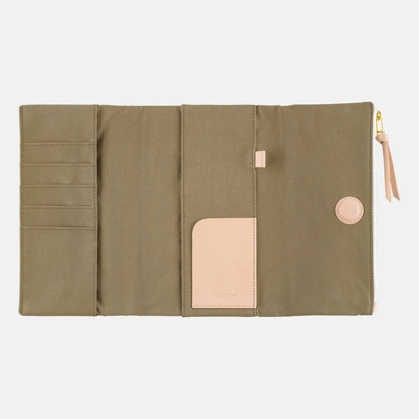Hobonichi Techo 2027 Tragen Bitter Check Weeks Cover