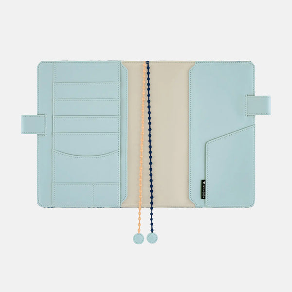 Hobonichi Techo 2027 minä perhonen felice Blue A5 Cousin Planner Cover
