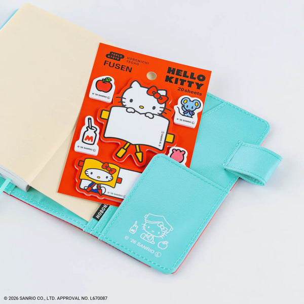 HELLO KITTY Sticky Notes Set Perfect for Hobonichi Techo planners