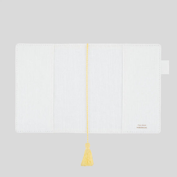Hobonichi 5-Year Techo 2027-2031 Gift Set haconiwa Embroidered Cover A5
