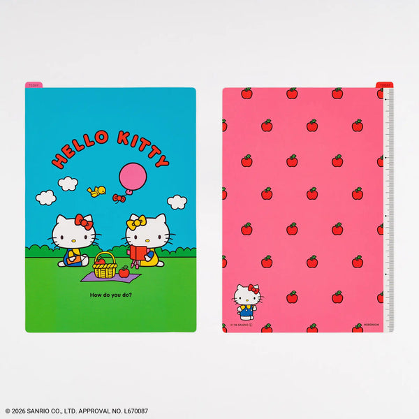 HELLO KITTY Hobonichi Techo Pencil Board – Original Cousin Weeks Sizes