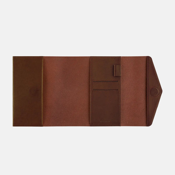 Hobonichi Techo GLOW CHIANTI Original A6 Leather Cover