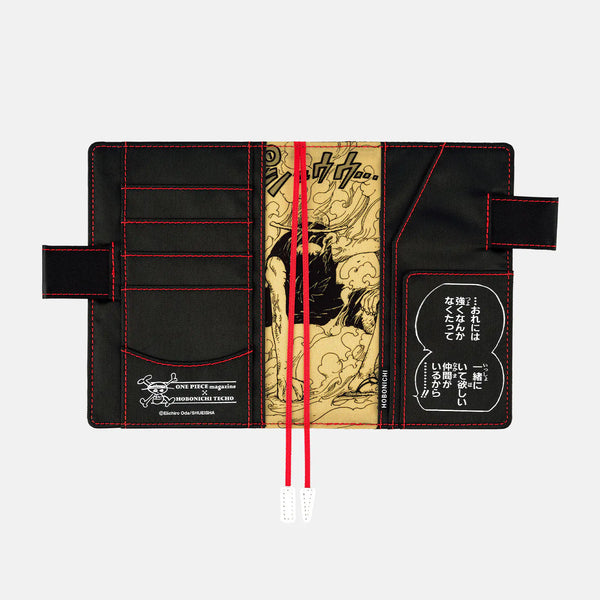 Hobonichi Techo 2027 A6 – ONE PIECE Magazine Straw Hat Luffy Planner + Cover