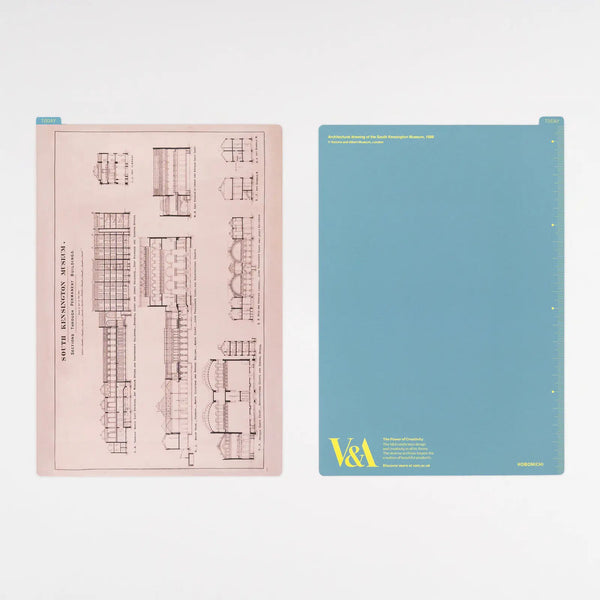 V&A Series Hobonichi Techo Pencil Board – A6 A5 Weeks