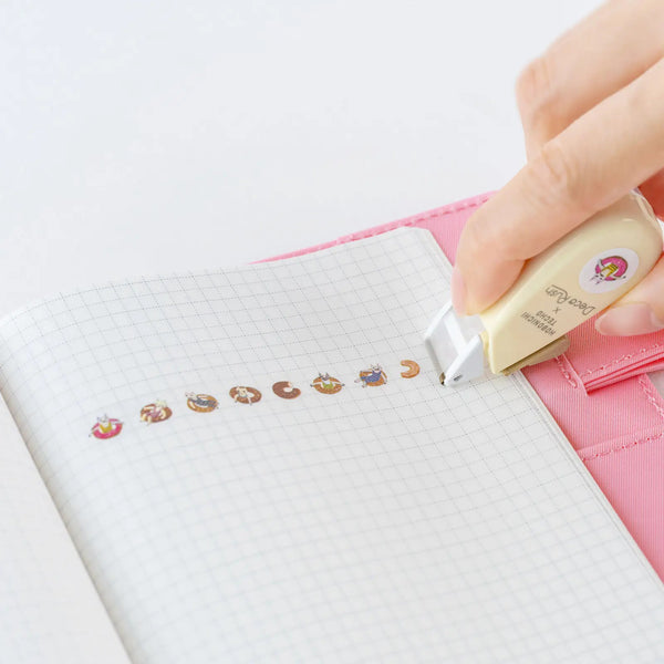Plus x Hobonichi Deco Rush Decorative Tape – 10mm Planner Decoration Tape
