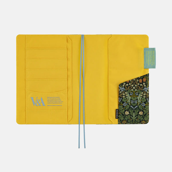 Hobonichi Techo 2027 V&A Series Blackthorn A5 Planner Cover William Morris Design