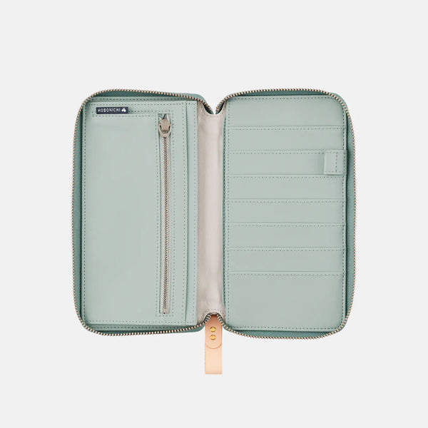 Hobonichi Techo 2027 minä perhonen light berry Green Weeks Cover