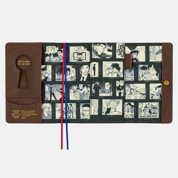 Hobonichi Techo 2027 Case Closed! Detective Conan Original A6 Planner Cover