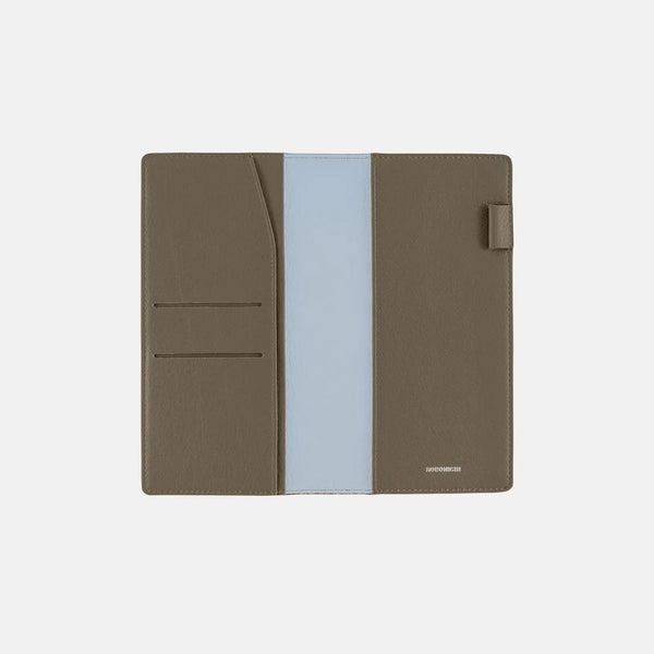 Hobonichi Techo 2027 Tait Gray & Light Blue Weeks Cover
