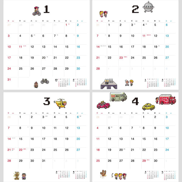 MOTHER × Hobonichi Whiteboard Calendar 2027