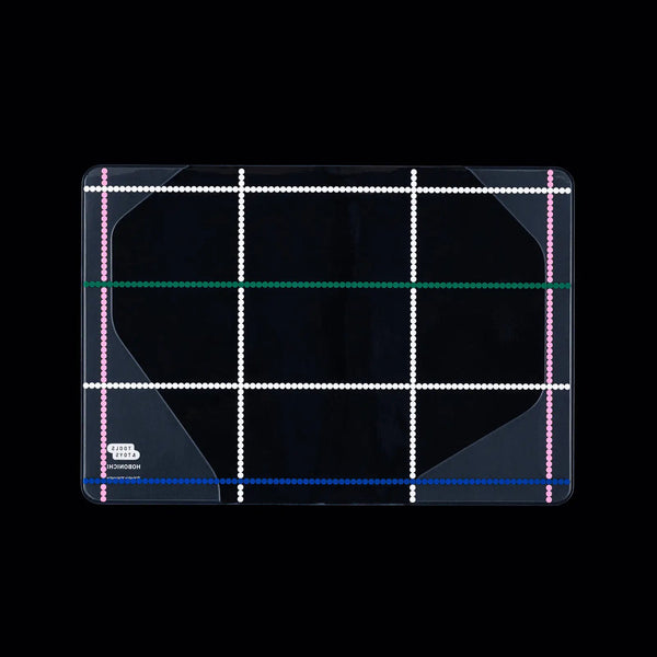 Yoshishige Watanabe Dot Check Clear Cover for Hobonichi Techo