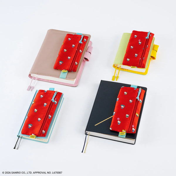 HELLO KITTY Hobonichi Flat Pen Case comodo – Techo to Otomodachi