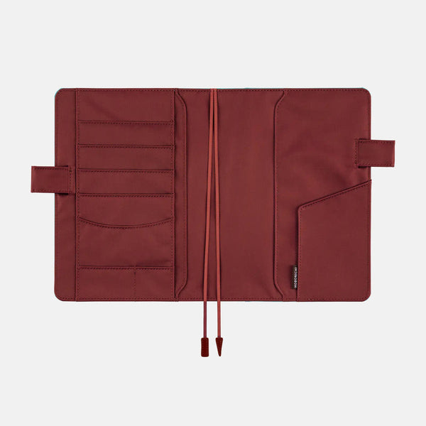 Hobonichi Techo Colors Misty Cedar A5 Cover 2027
