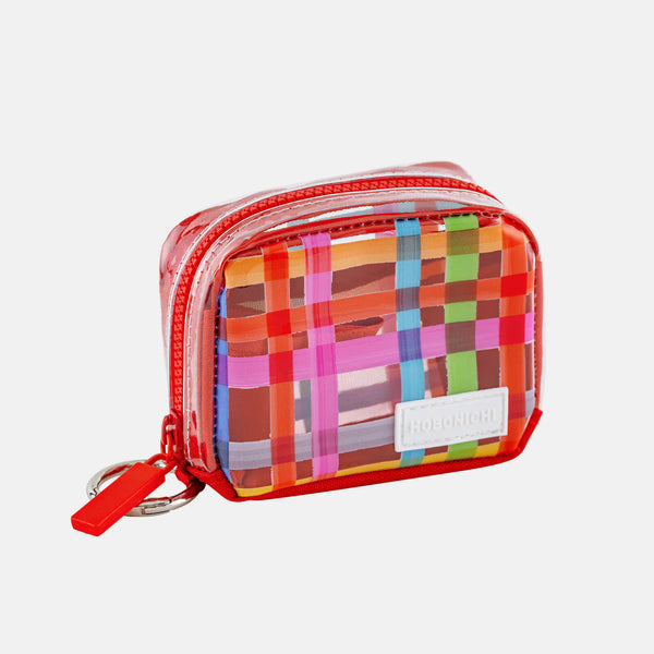 HOBONICHI Drawer Pouch Pico – Transparent Check