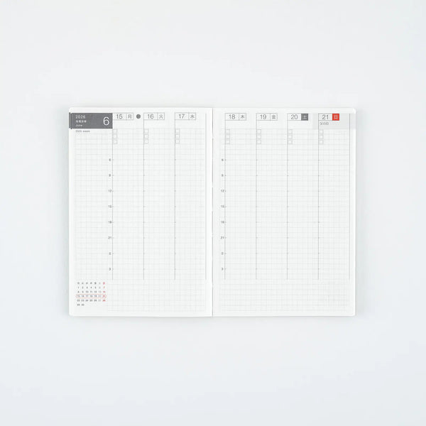 Hobonichi Weekly Planner 2027