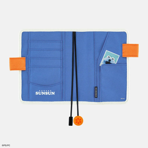 PUPPET SUNSUN WA! Hobonichi Techo Original A6 Cover