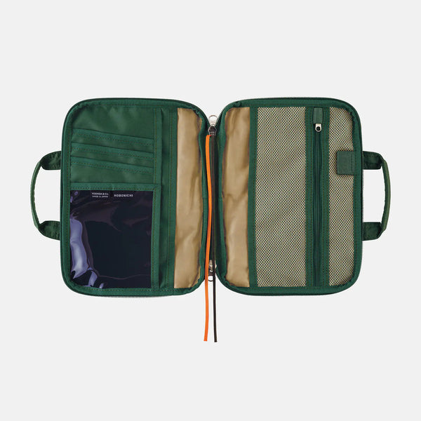 Hobonichi Techo 2027 POTR Stride Evergreen A5 Cousin Planner Cover