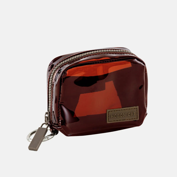 HOBONICHI Drawer Pouch Pico – Transparent Brown