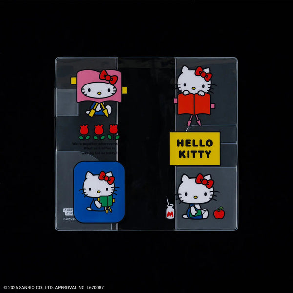 HELLO KITTY Clear Cover "Always Together" for Hobonichi Techo Weeks Size