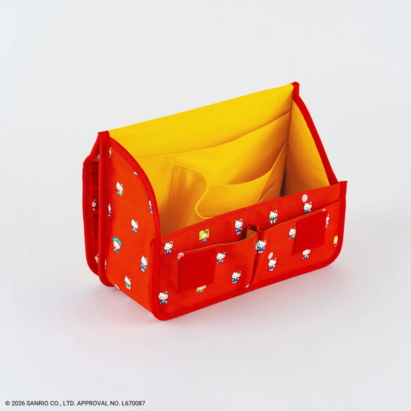 HELLO KITTY Hobonichi Stappo “Techo to Otomodachi”  Standing Organizer Pouch