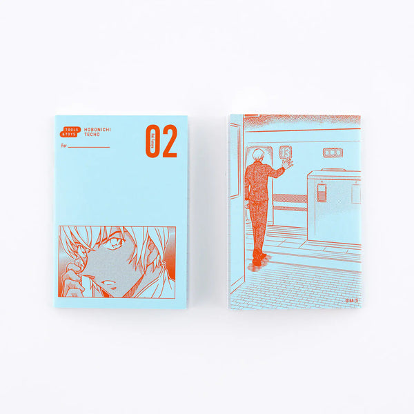 HOBONICHI Detective Conan Triple Face Memo Set – Toru Amuro, Rei Furuya & Bourbon