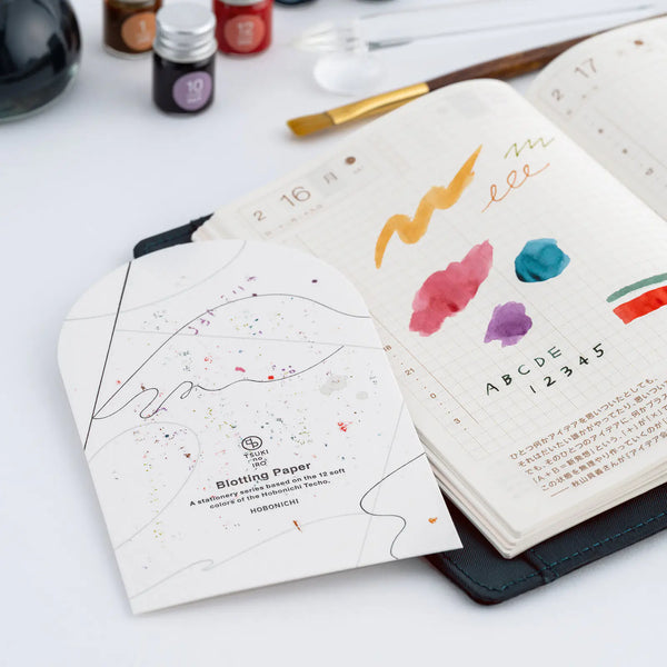 Hobonichi Techo 2027 TSUKI no IRO Ink Blotting Paper 5 Sheets