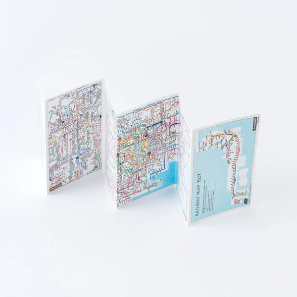 Hobonichi Techo Railway Map 2027