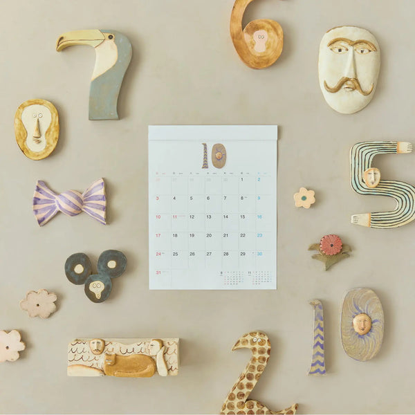 Hobonichi Whiteboard Calendar 2027 Medium