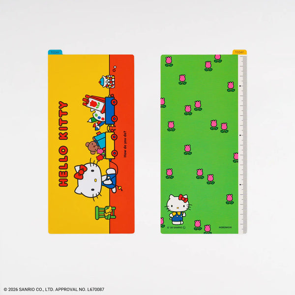 HELLO KITTY Hobonichi Techo Pencil Board – Original Cousin Weeks Sizes
