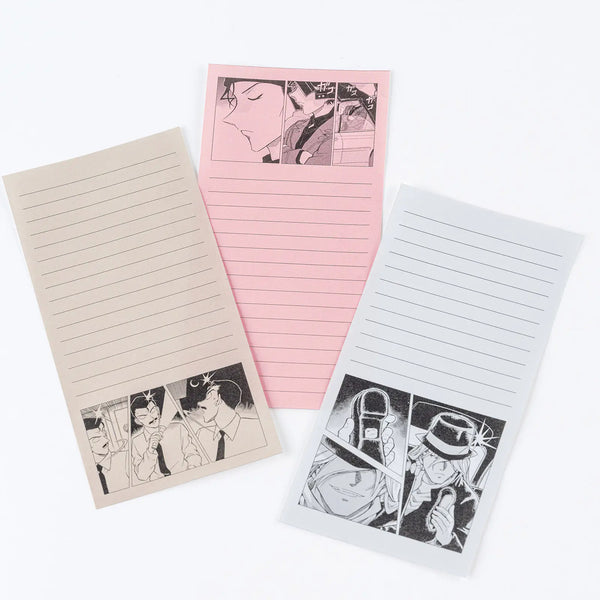 HOBONICHI Detective Conan “A Case Is About to Begin?” Memo Pad